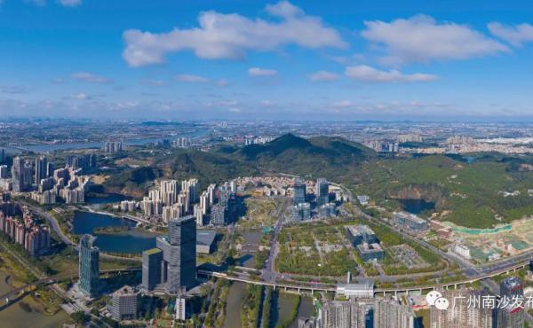 Guangzhou District pilot to create a first-class "business intelligence environment"