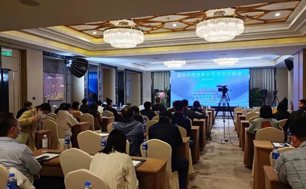 The International Science and Technology Innovation Cooperation Project Matchmaking Conference (Russian Special Session) was Successfully Held